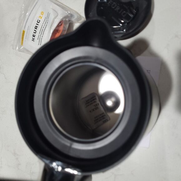 Keurig Hot 2.0 Thermal Carafe Plus Series Brewers 32 Oz. Silver & Black NEW - Picture 9 of 13